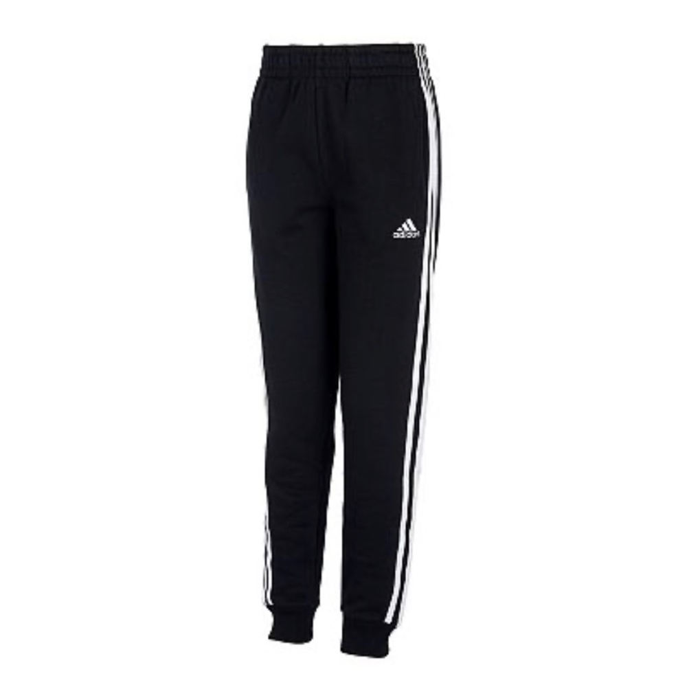 Brand New Boys 10/12 Adidas Tricot Jogger Pants - NWT